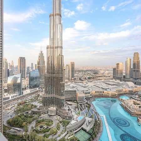 Sml Vacation Homes - Sky High Apartments With Burj Khalifa And Dubai Fountain Views At Grande Signature, Downtown Ντουμπάι Εξωτερικό φωτογραφία