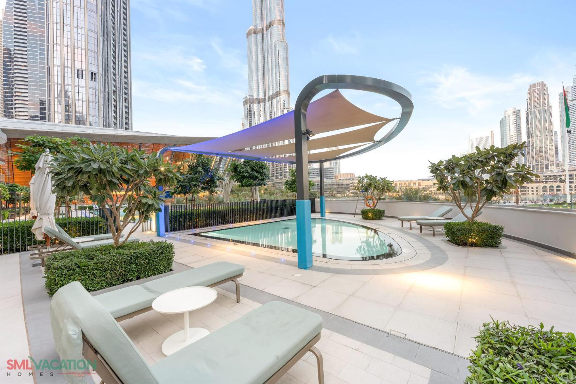 Sml Vacation Homes - Sky High Apartments With Burj Khalifa And Dubai Fountain Views At Grande Signature, Downtown Ντουμπάι Εξωτερικό φωτογραφία