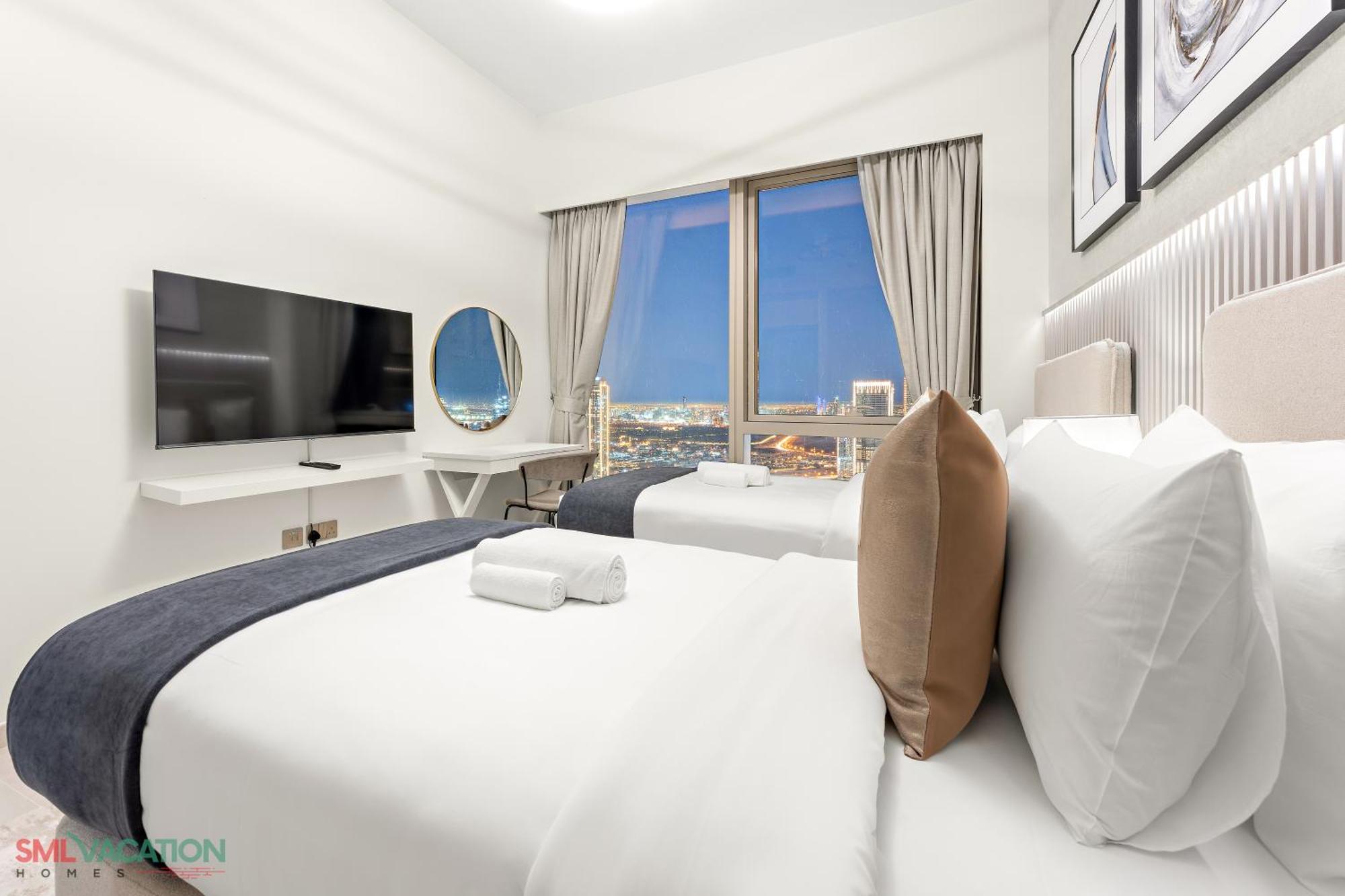 Sml Vacation Homes - Sky High Apartments With Burj Khalifa And Dubai Fountain Views At Grande Signature, Downtown Ντουμπάι Εξωτερικό φωτογραφία