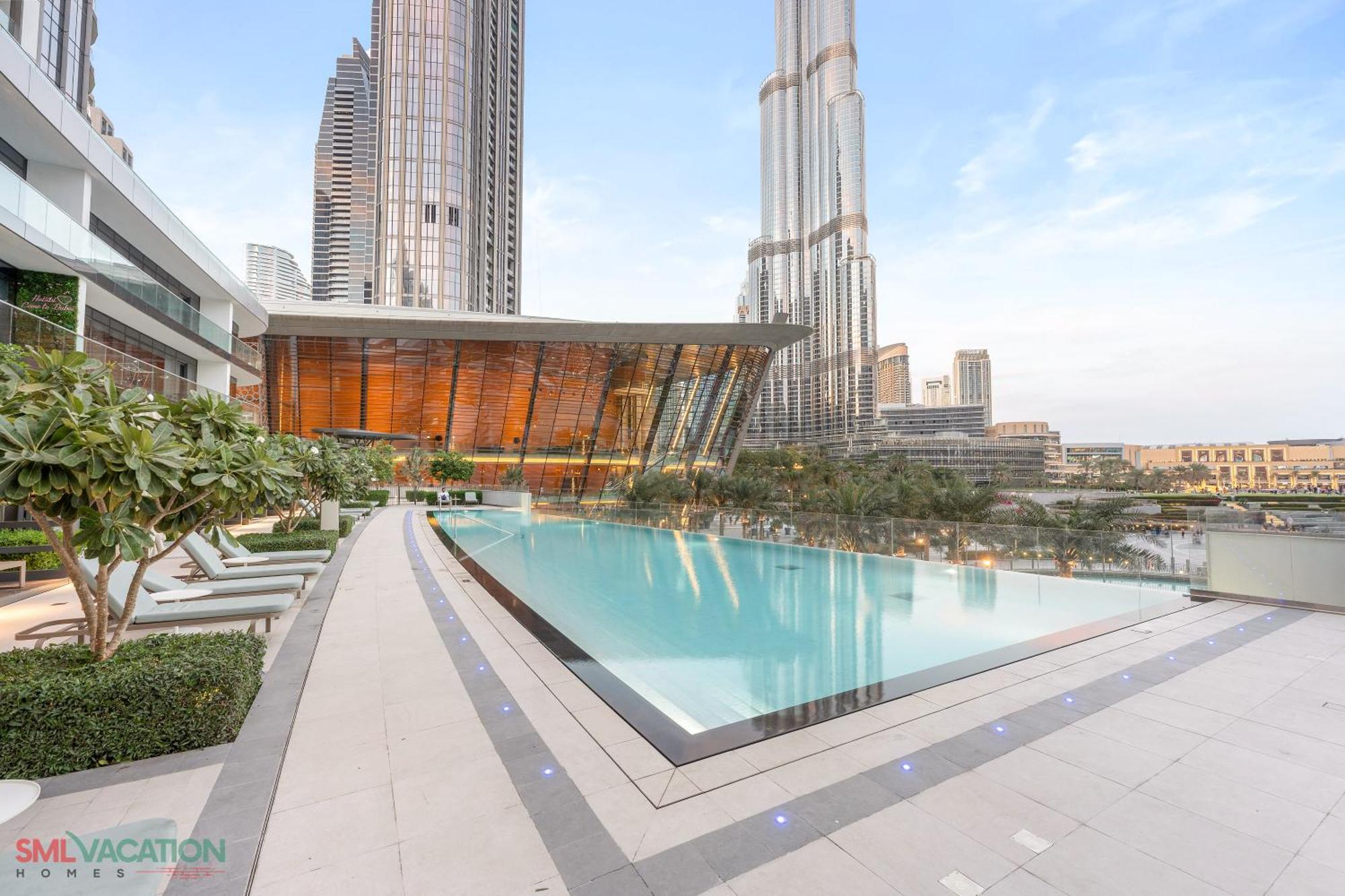 Sml Vacation Homes - Sky High Apartments With Burj Khalifa And Dubai Fountain Views At Grande Signature, Downtown Ντουμπάι Εξωτερικό φωτογραφία