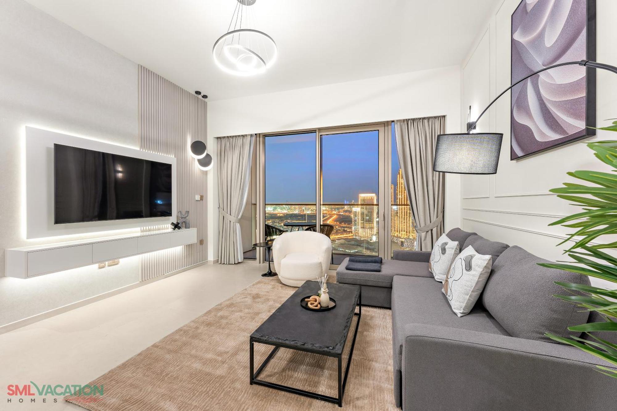 Sml Vacation Homes - Sky High Apartments With Burj Khalifa And Dubai Fountain Views At Grande Signature, Downtown Ντουμπάι Εξωτερικό φωτογραφία