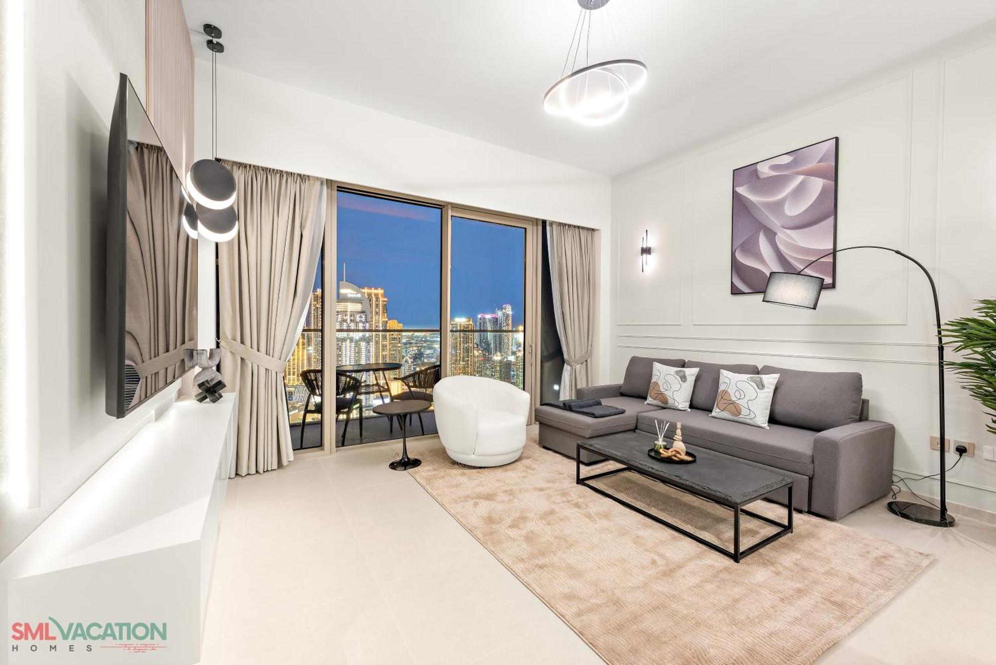 Sml Vacation Homes - Sky High Apartments With Burj Khalifa And Dubai Fountain Views At Grande Signature, Downtown Ντουμπάι Εξωτερικό φωτογραφία