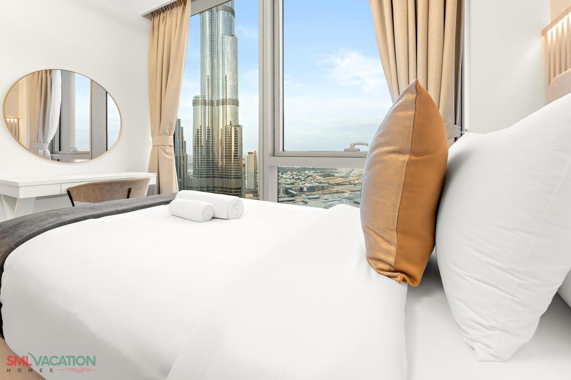 Sml Vacation Homes - Sky High Apartments With Burj Khalifa And Dubai Fountain Views At Grande Signature, Downtown Ντουμπάι Εξωτερικό φωτογραφία