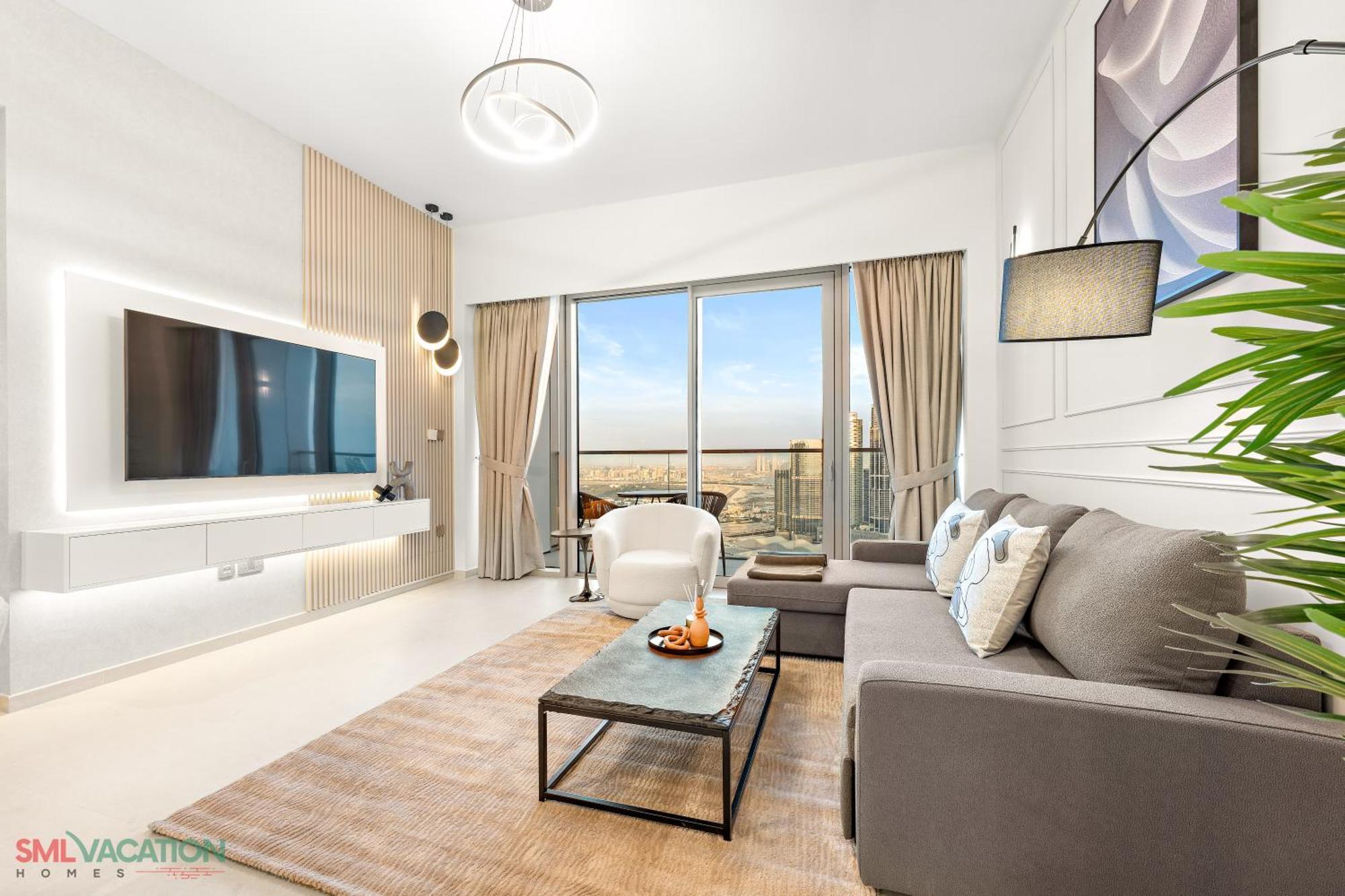 Sml Vacation Homes - Sky High Apartments With Burj Khalifa And Dubai Fountain Views At Grande Signature, Downtown Ντουμπάι Εξωτερικό φωτογραφία
