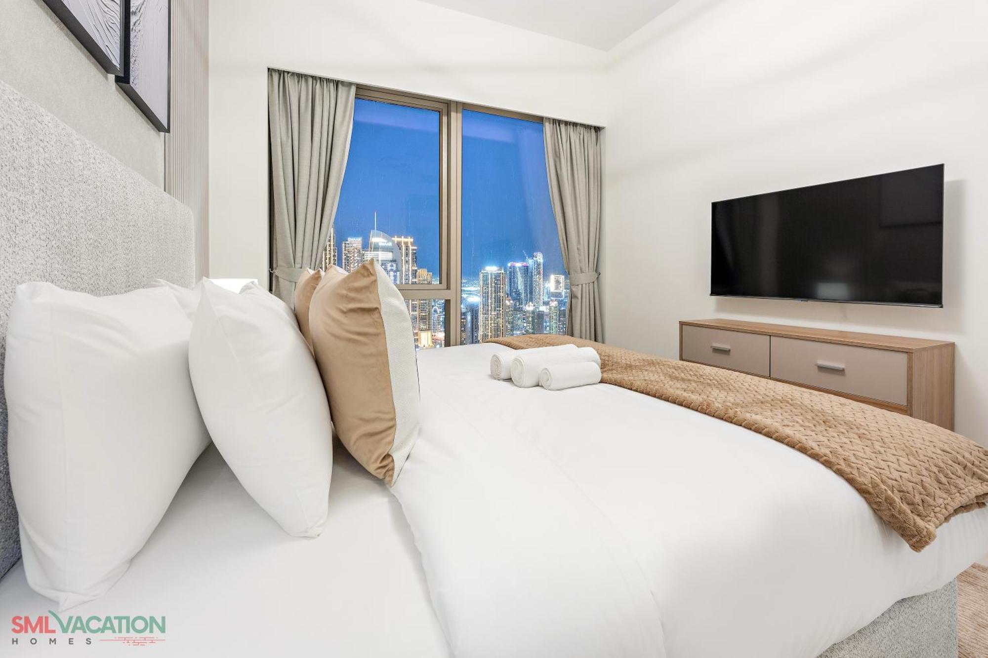 Sml Vacation Homes - Sky High Apartments With Burj Khalifa And Dubai Fountain Views At Grande Signature, Downtown Ντουμπάι Εξωτερικό φωτογραφία