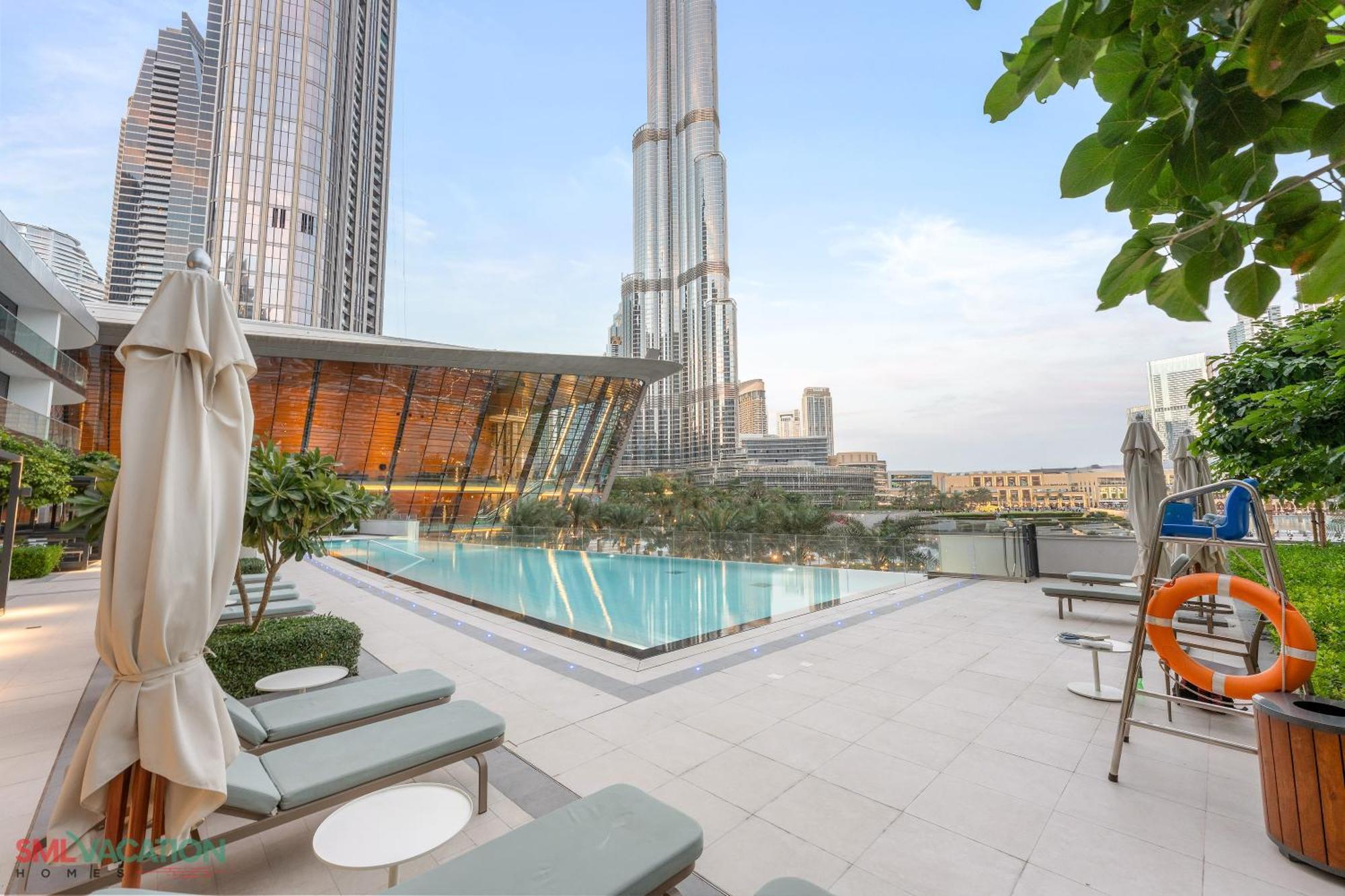 Sml Vacation Homes - Sky High Apartments With Burj Khalifa And Dubai Fountain Views At Grande Signature, Downtown Ντουμπάι Εξωτερικό φωτογραφία