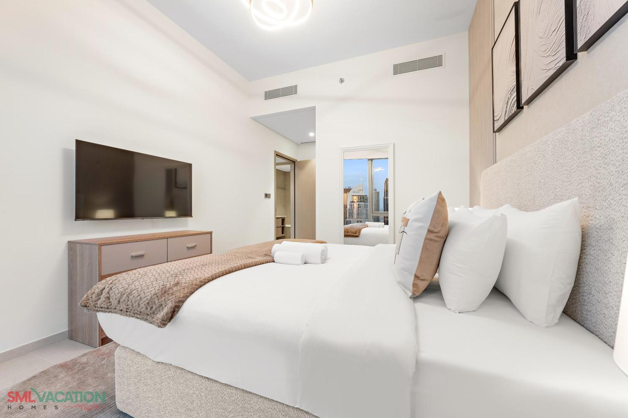 Sml Vacation Homes - Sky High Apartments With Burj Khalifa And Dubai Fountain Views At Grande Signature, Downtown Ντουμπάι Εξωτερικό φωτογραφία
