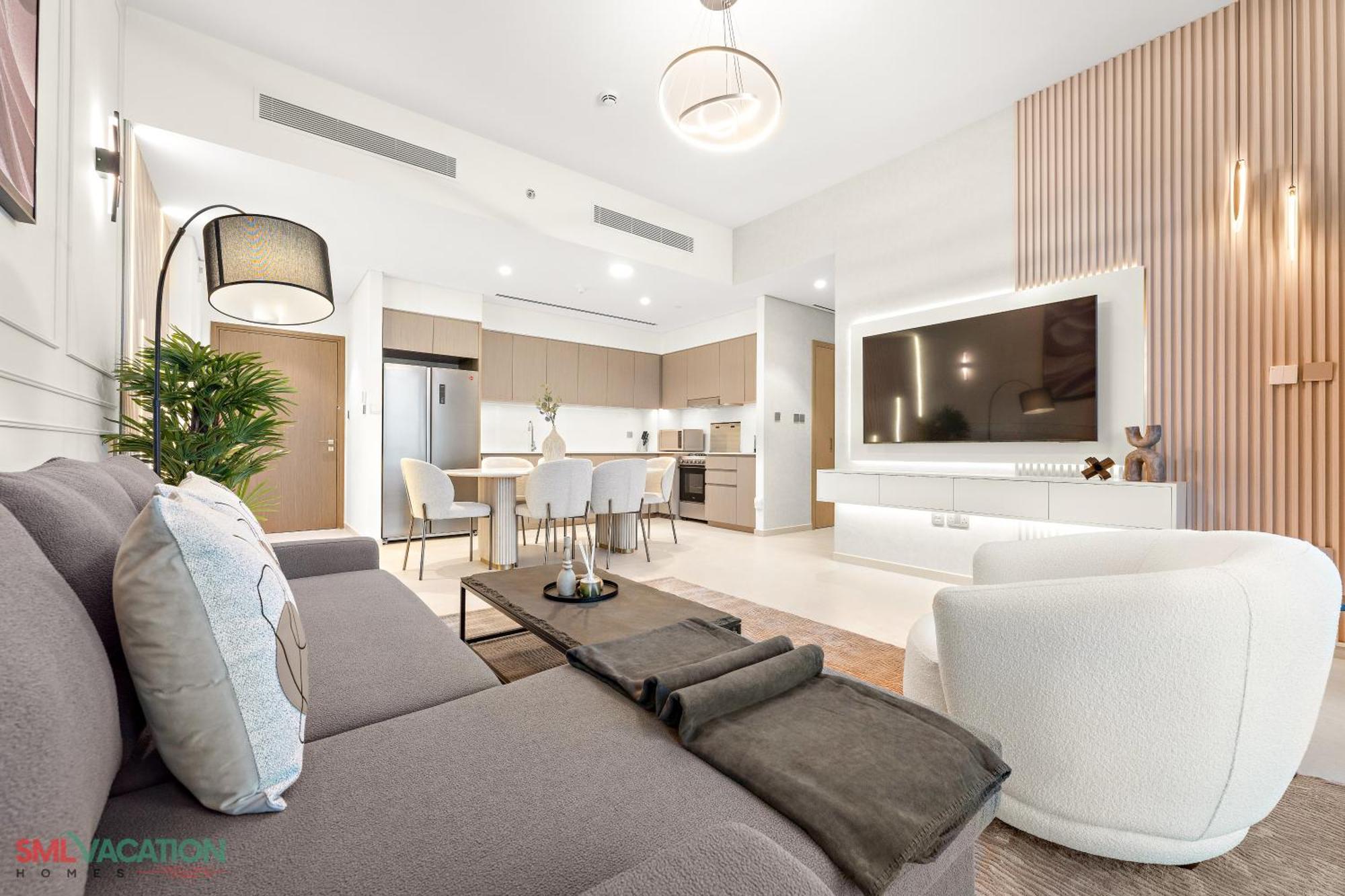 Sml Vacation Homes - Sky High Apartments With Burj Khalifa And Dubai Fountain Views At Grande Signature, Downtown Ντουμπάι Εξωτερικό φωτογραφία
