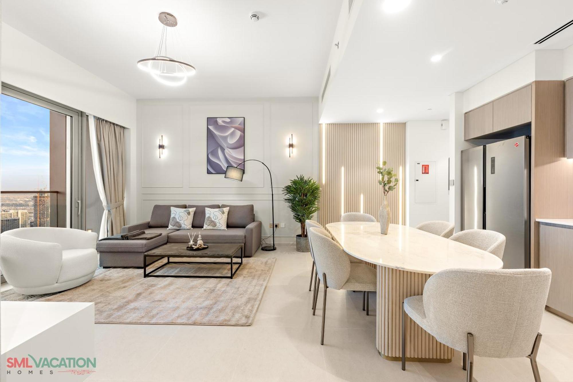 Sml Vacation Homes - Sky High Apartments With Burj Khalifa And Dubai Fountain Views At Grande Signature, Downtown Ντουμπάι Εξωτερικό φωτογραφία