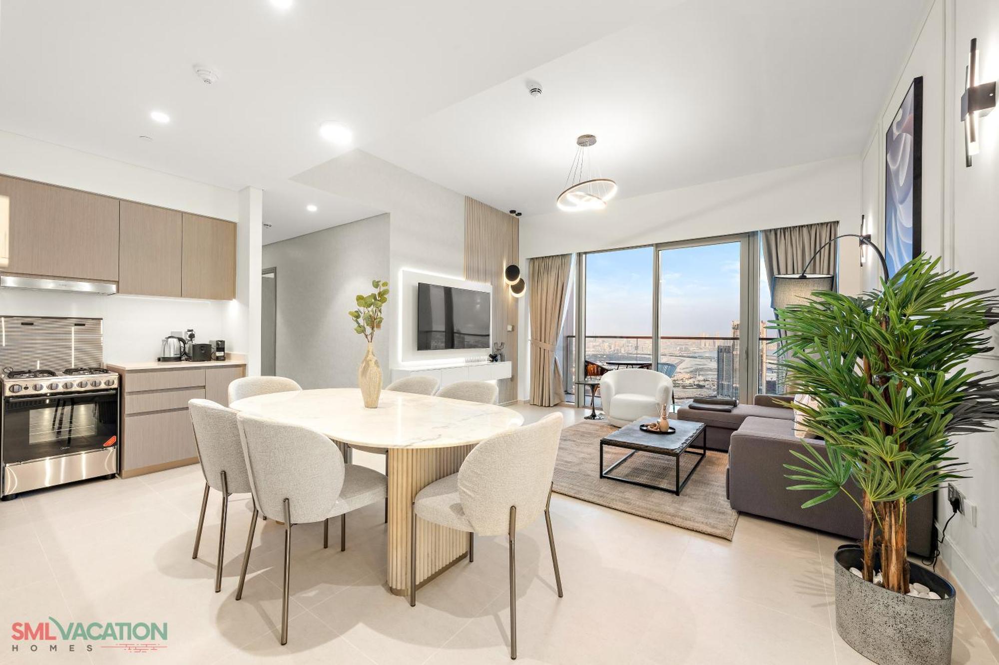 Sml Vacation Homes - Sky High Apartments With Burj Khalifa And Dubai Fountain Views At Grande Signature, Downtown Ντουμπάι Εξωτερικό φωτογραφία