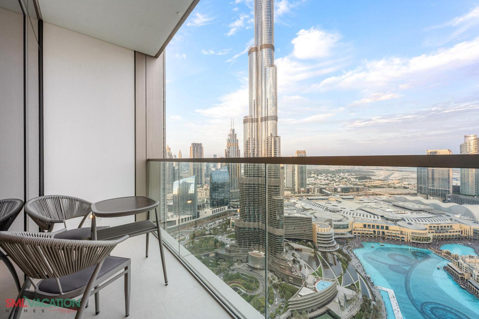 Sml Vacation Homes - Sky High Apartments With Burj Khalifa And Dubai Fountain Views At Grande Signature, Downtown Ντουμπάι Εξωτερικό φωτογραφία