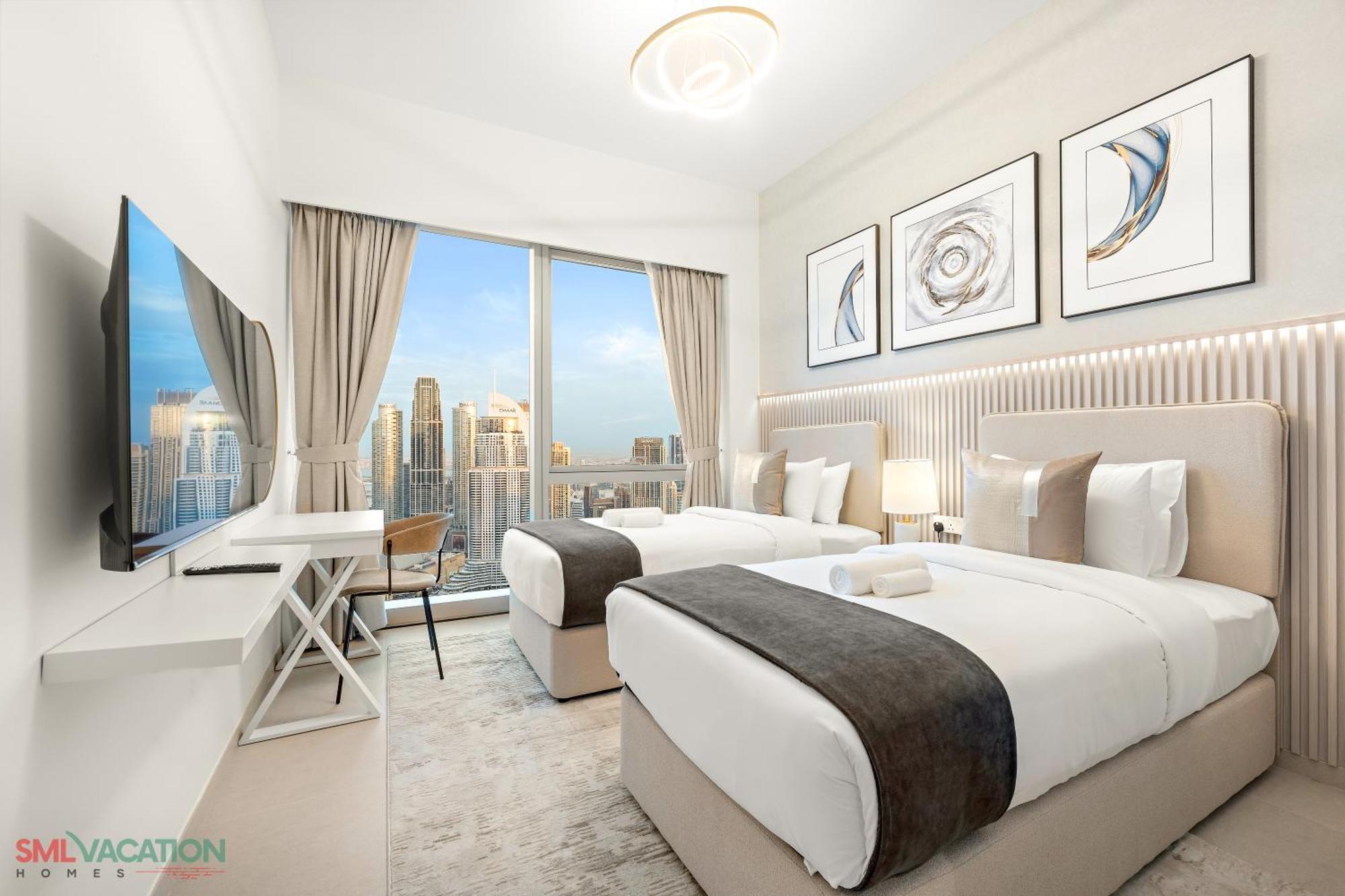 Sml Vacation Homes - Sky High Apartments With Burj Khalifa And Dubai Fountain Views At Grande Signature, Downtown Ντουμπάι Εξωτερικό φωτογραφία