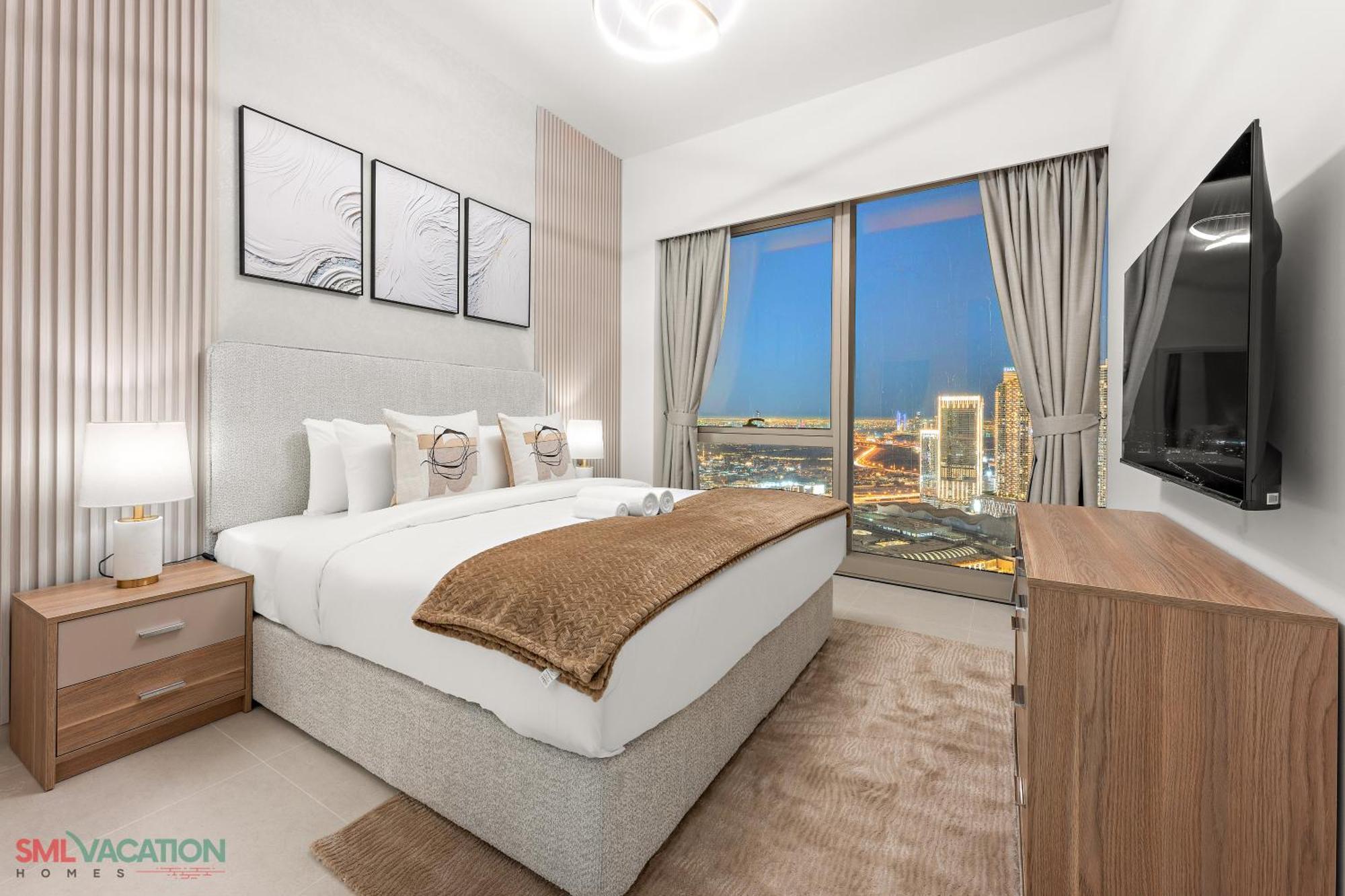 Sml Vacation Homes - Sky High Apartments With Burj Khalifa And Dubai Fountain Views At Grande Signature, Downtown Ντουμπάι Εξωτερικό φωτογραφία