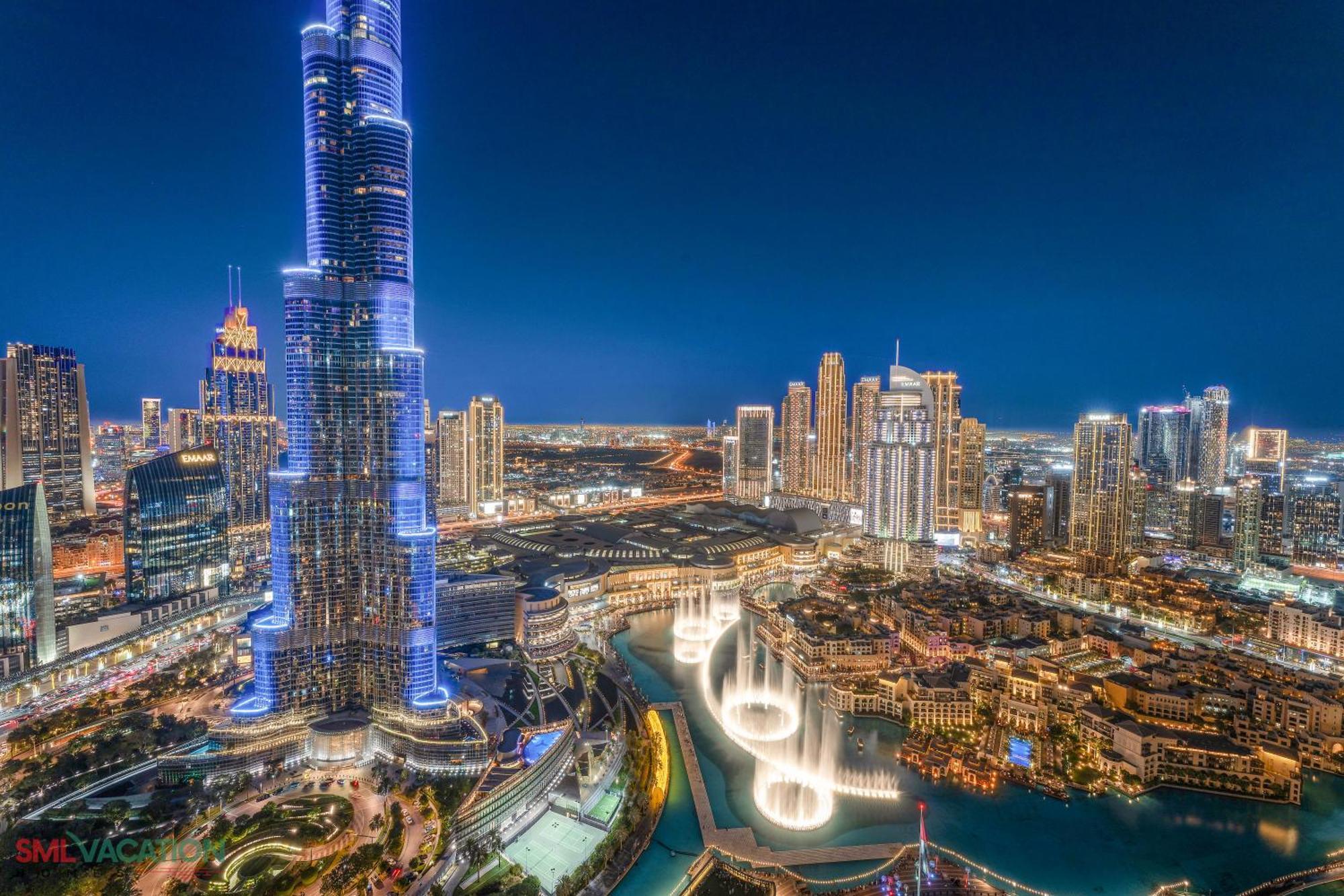 Sml Vacation Homes - Sky High Apartments With Burj Khalifa And Dubai Fountain Views At Grande Signature, Downtown Ντουμπάι Εξωτερικό φωτογραφία