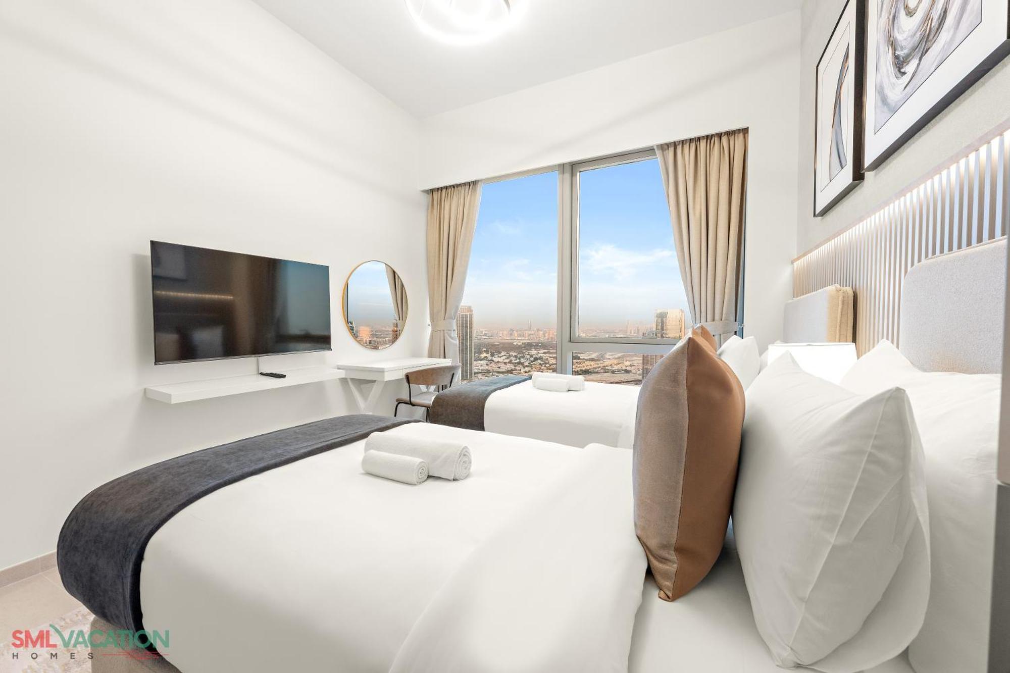 Sml Vacation Homes - Sky High Apartments With Burj Khalifa And Dubai Fountain Views At Grande Signature, Downtown Ντουμπάι Εξωτερικό φωτογραφία