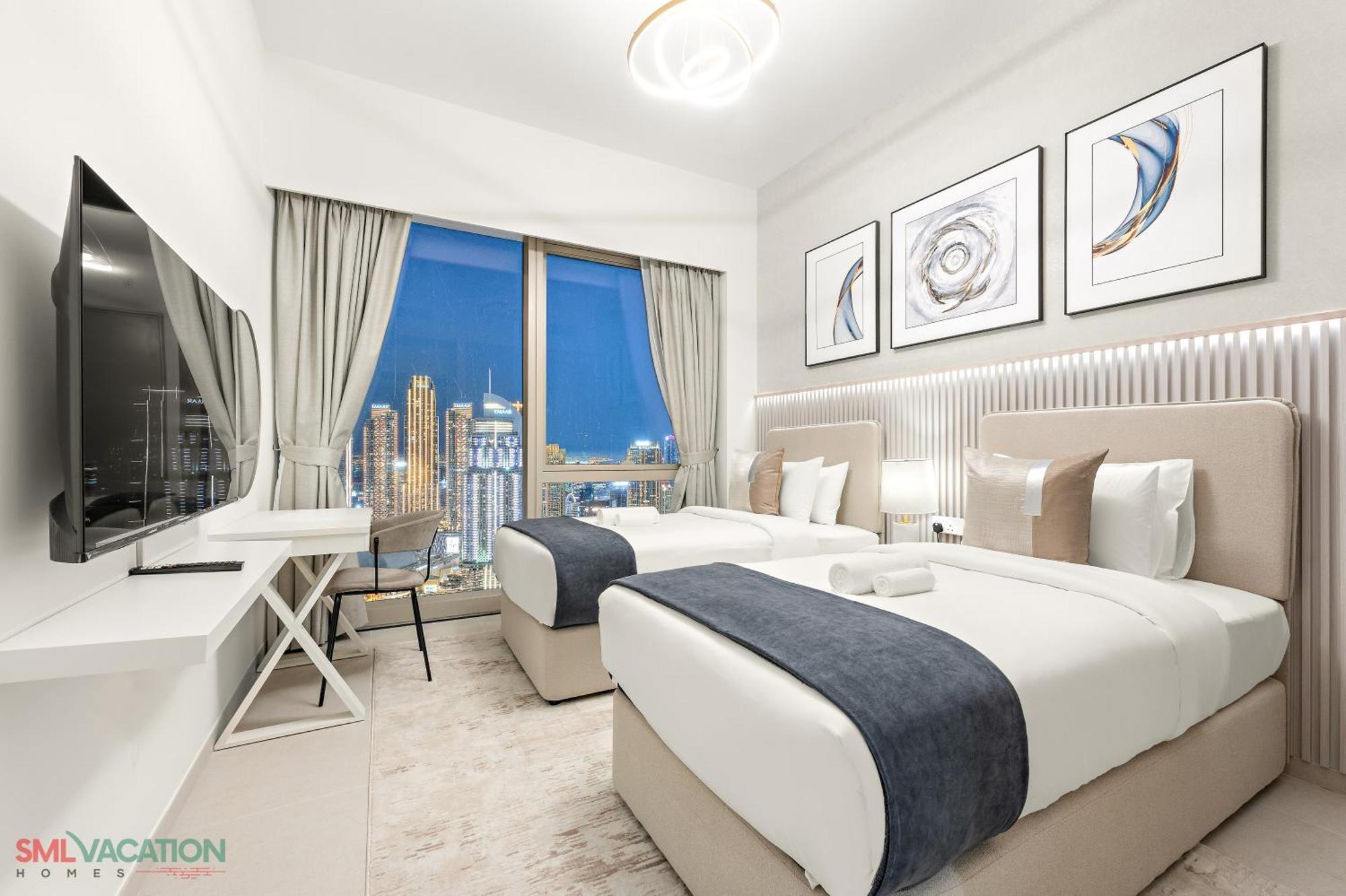 Sml Vacation Homes - Sky High Apartments With Burj Khalifa And Dubai Fountain Views At Grande Signature, Downtown Ντουμπάι Εξωτερικό φωτογραφία