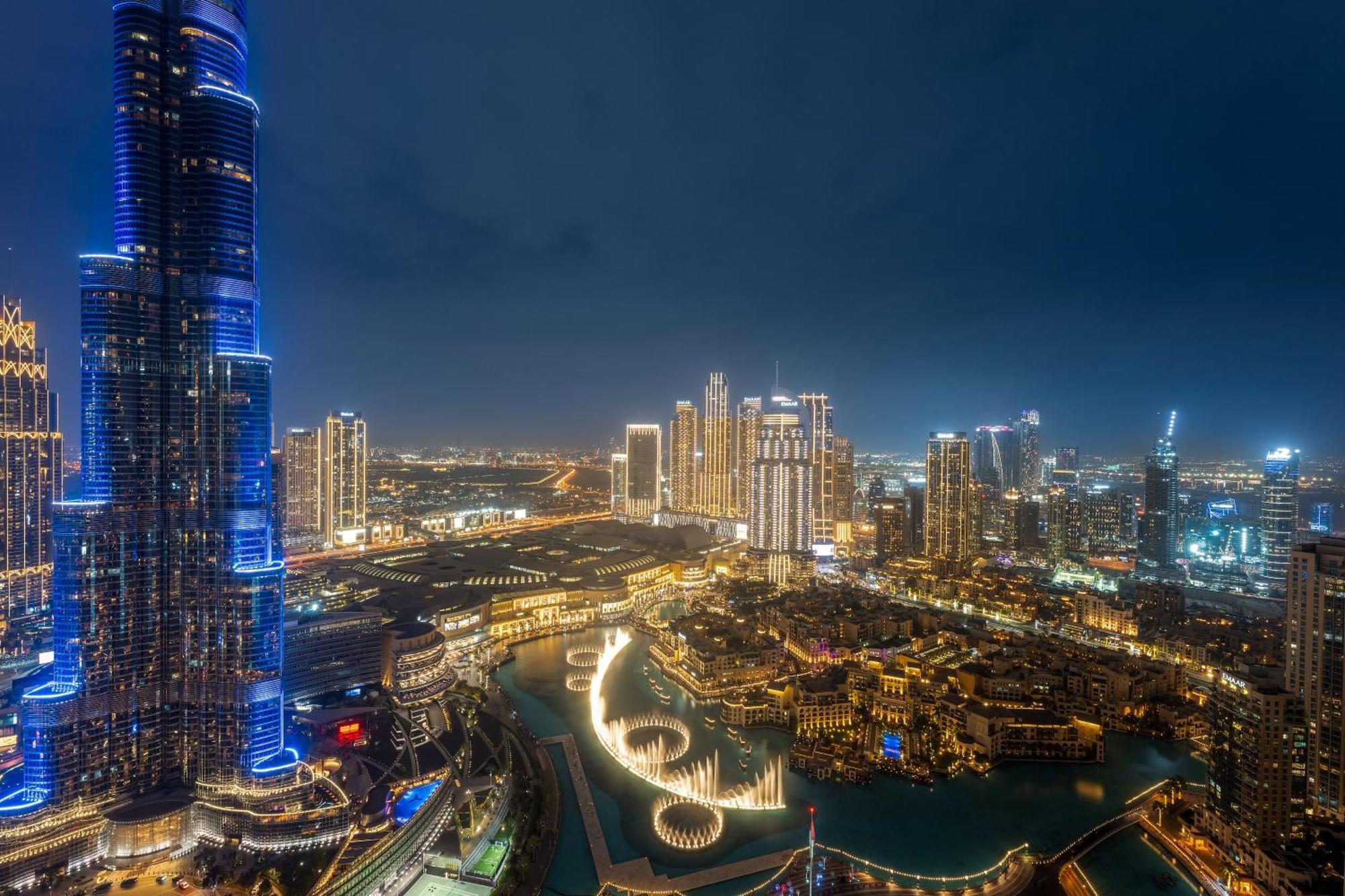 Sml Vacation Homes - Sky High Apartments With Burj Khalifa And Dubai Fountain Views At Grande Signature, Downtown Ντουμπάι Εξωτερικό φωτογραφία