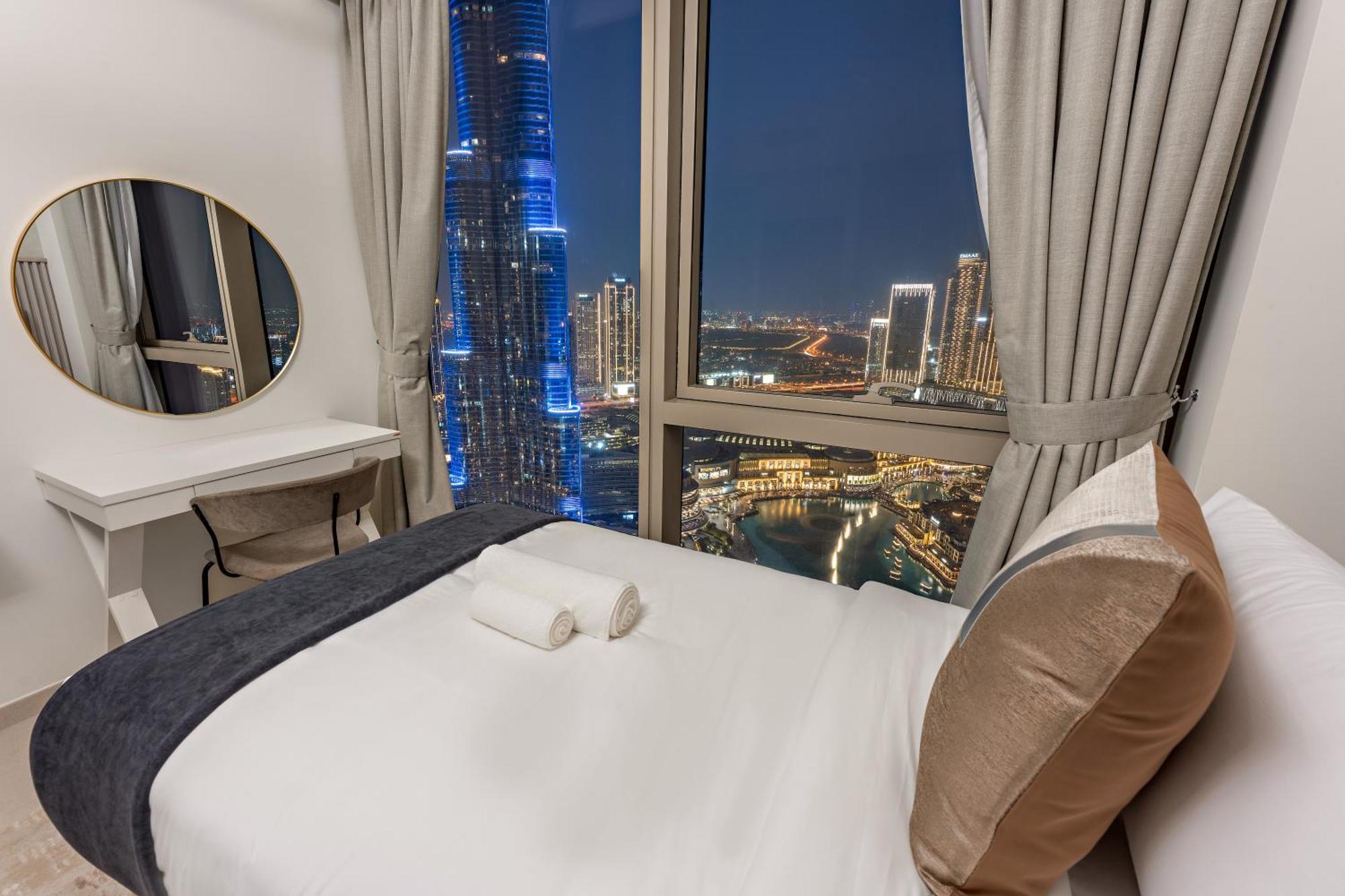 Sml Vacation Homes - Sky High Apartments With Burj Khalifa And Dubai Fountain Views At Grande Signature, Downtown Ντουμπάι Εξωτερικό φωτογραφία