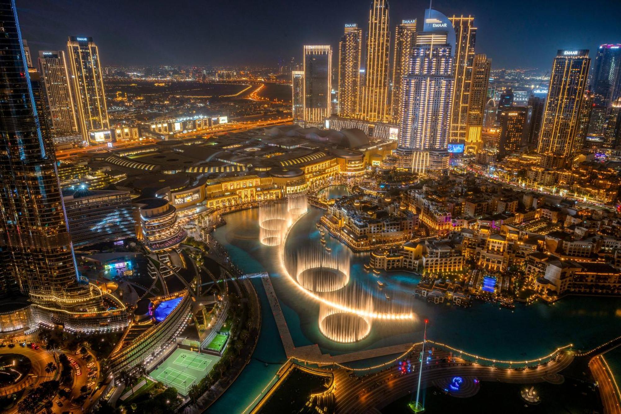 Sml Vacation Homes - Sky High Apartments With Burj Khalifa And Dubai Fountain Views At Grande Signature, Downtown Ντουμπάι Εξωτερικό φωτογραφία