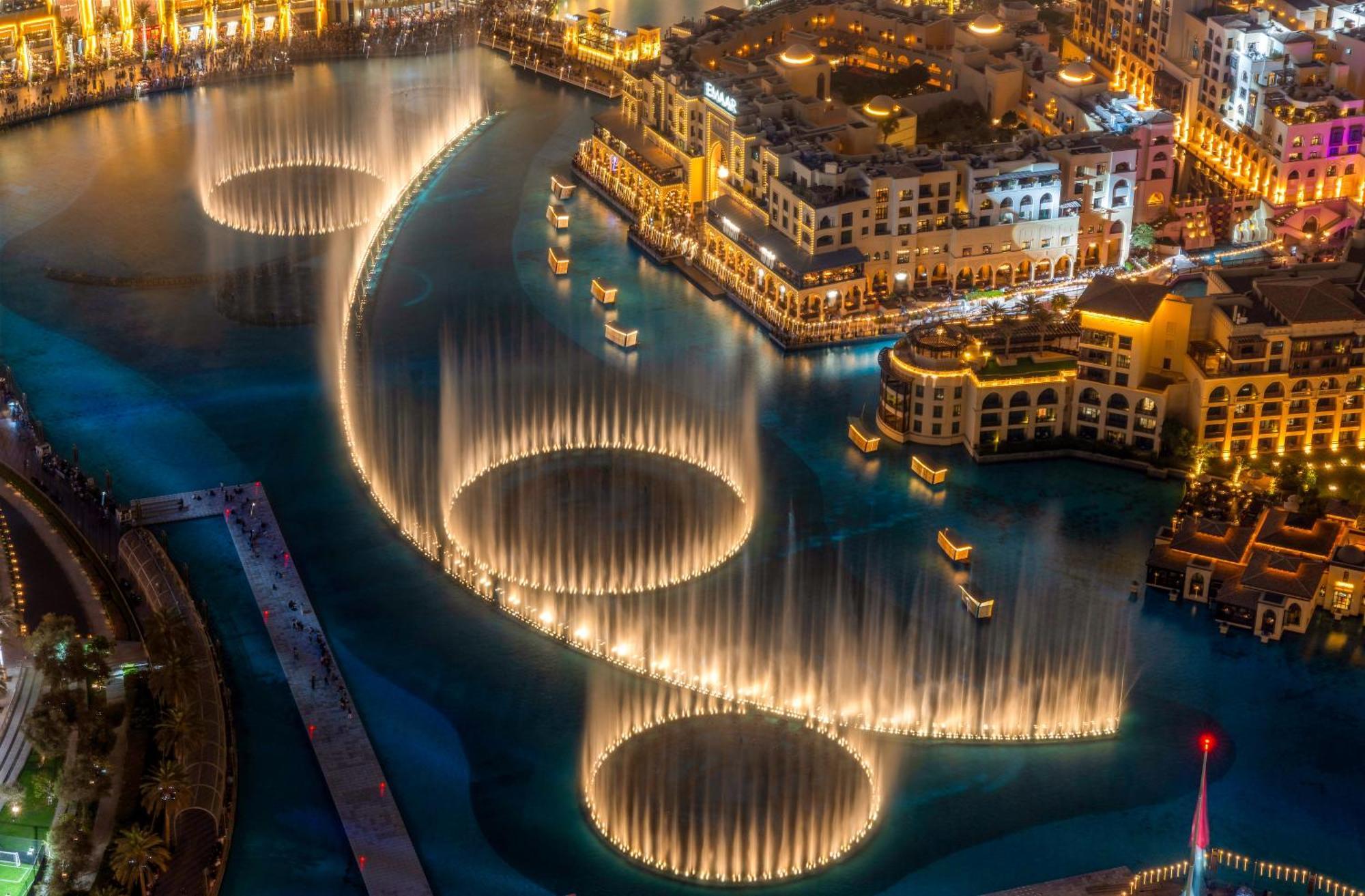 Sml Vacation Homes - Sky High Apartments With Burj Khalifa And Dubai Fountain Views At Grande Signature, Downtown Ντουμπάι Εξωτερικό φωτογραφία
