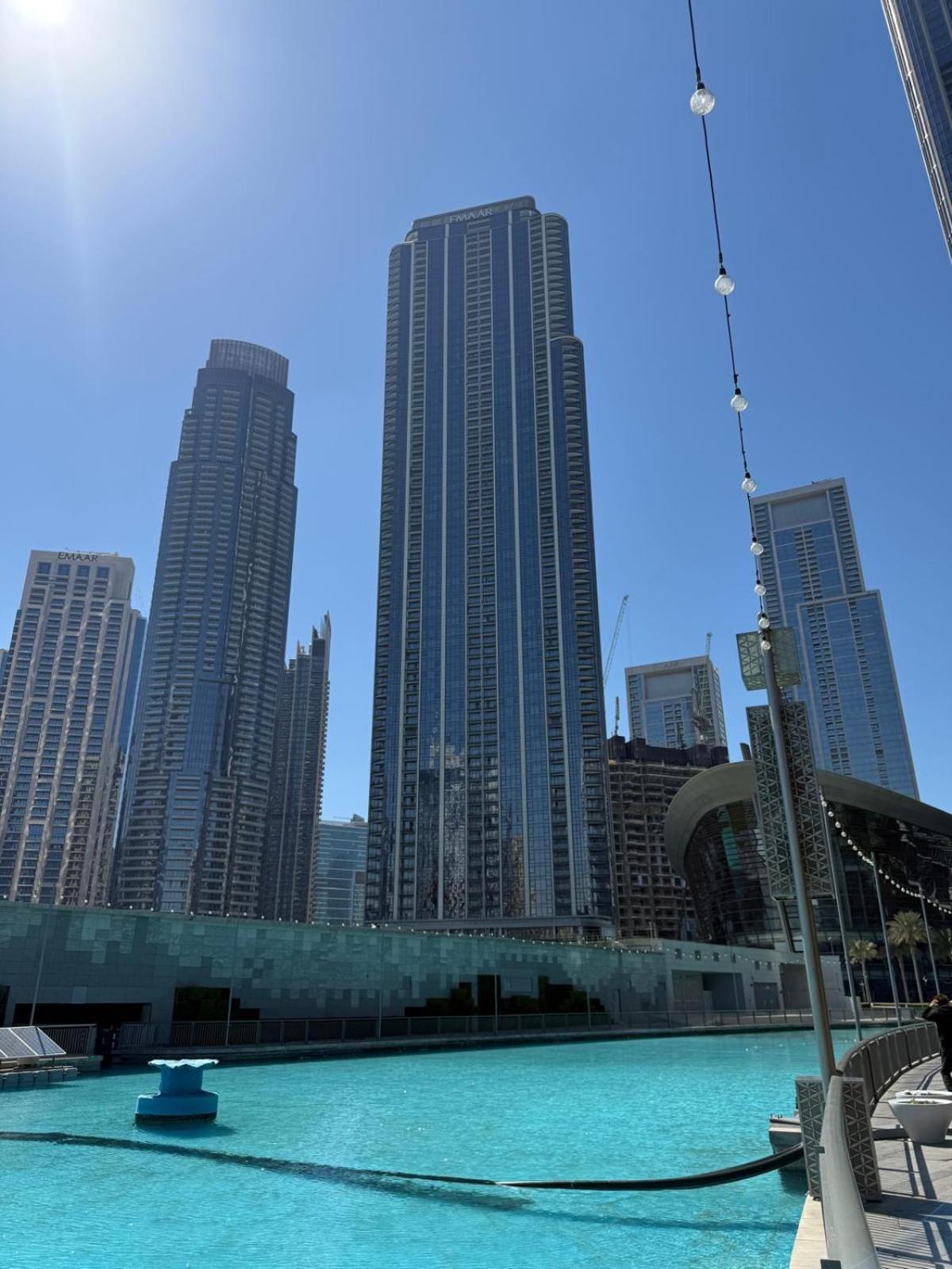 Sml Vacation Homes - Sky High Apartments With Burj Khalifa And Dubai Fountain Views At Grande Signature, Downtown Ντουμπάι Εξωτερικό φωτογραφία